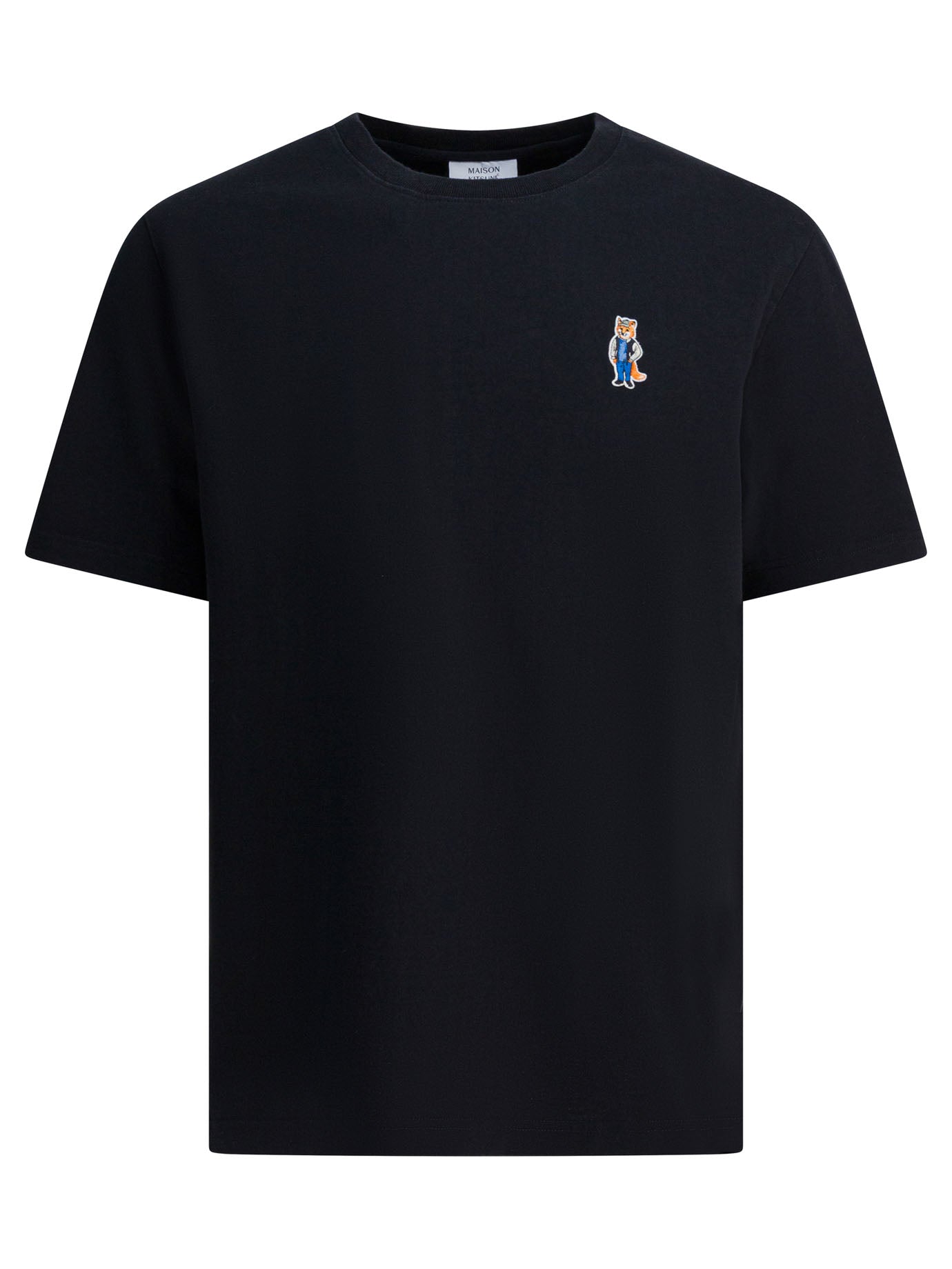 MAISON KITSUNÉ Relaxed Fit Dressed Fox T-Shirt for Men
