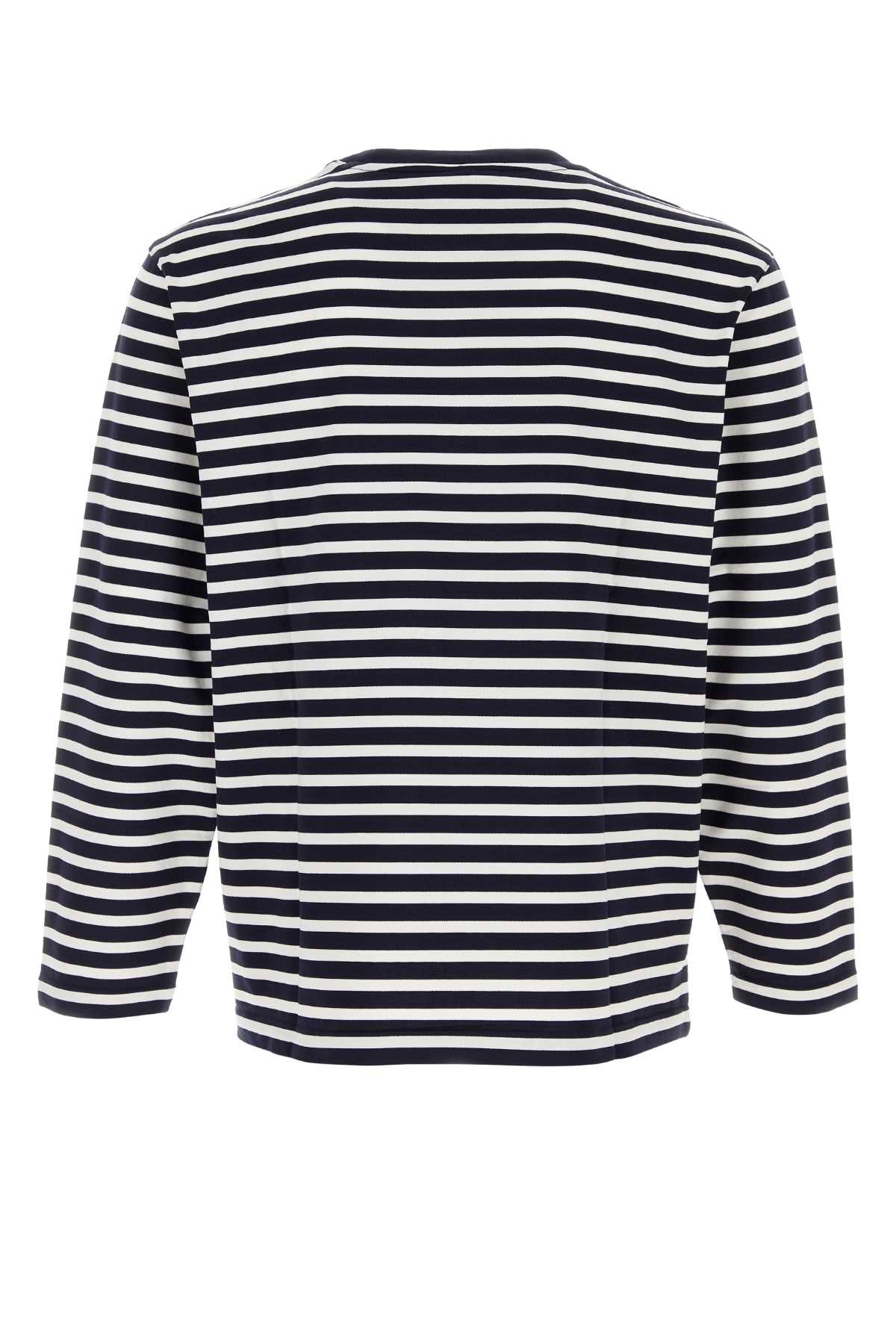 MAISON KITSUNÉ Fox Head Long Sleeve T-Shirt - Men's Casual Wear