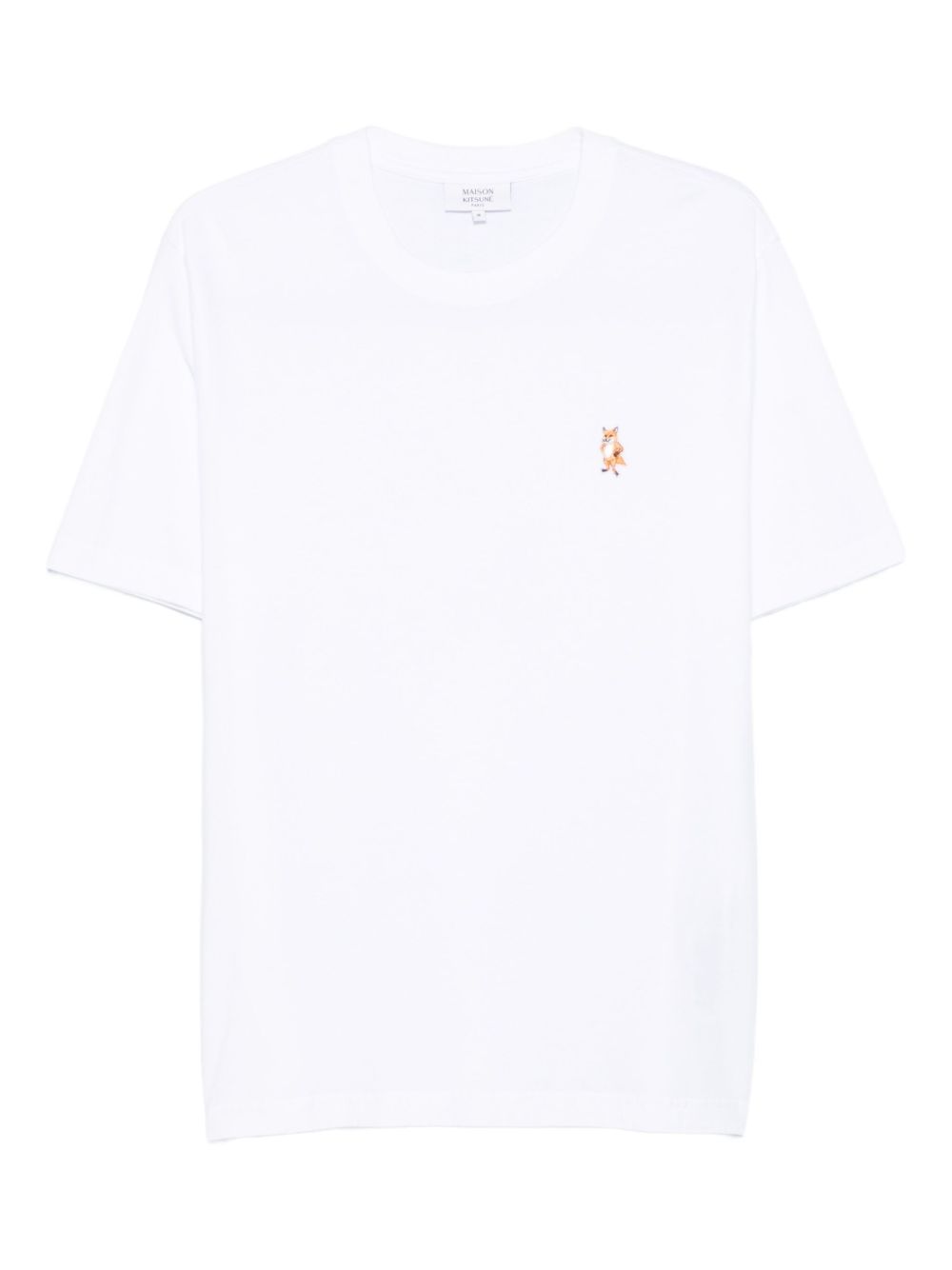 MAISON KITSUNÉ Classic Round Neck T-Shirt for Men