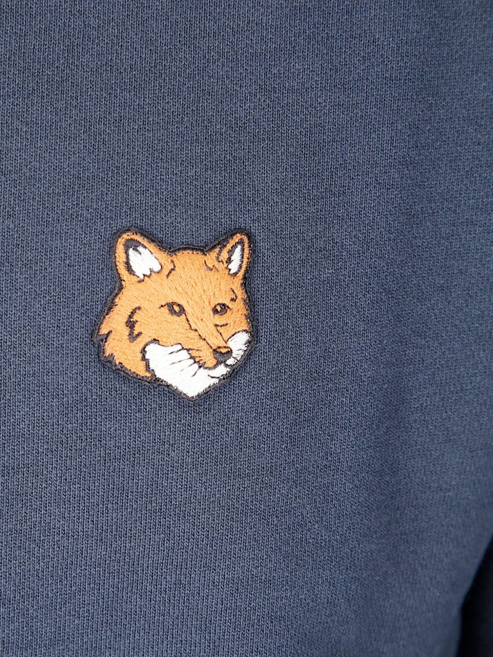 MAISON KITSUNÉ Regular Fit Fox Head Sweatshirt
