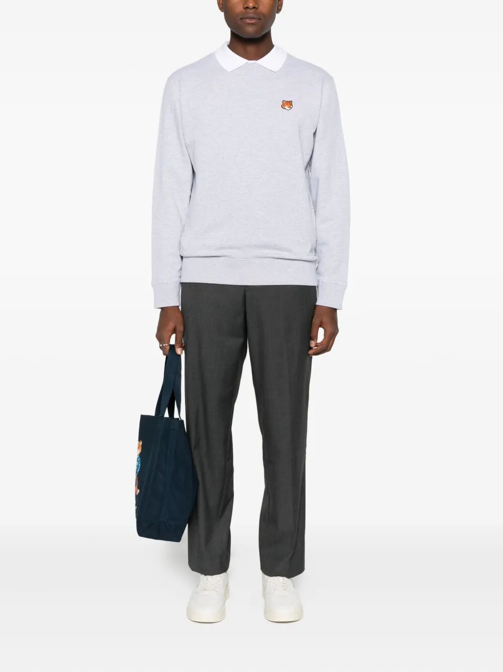 MAISON KITSUNÉ Regular Fit Fox Head Sweatshirt