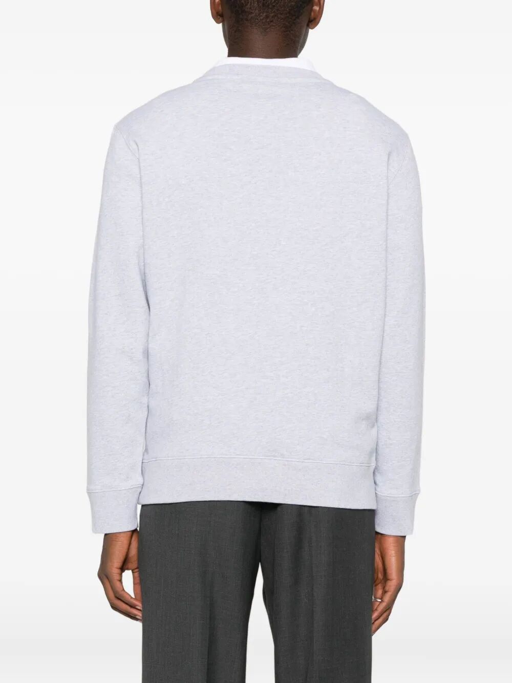 MAISON KITSUNÉ Fox Head Cotton Sweatshirt for Men - FW25 Collection