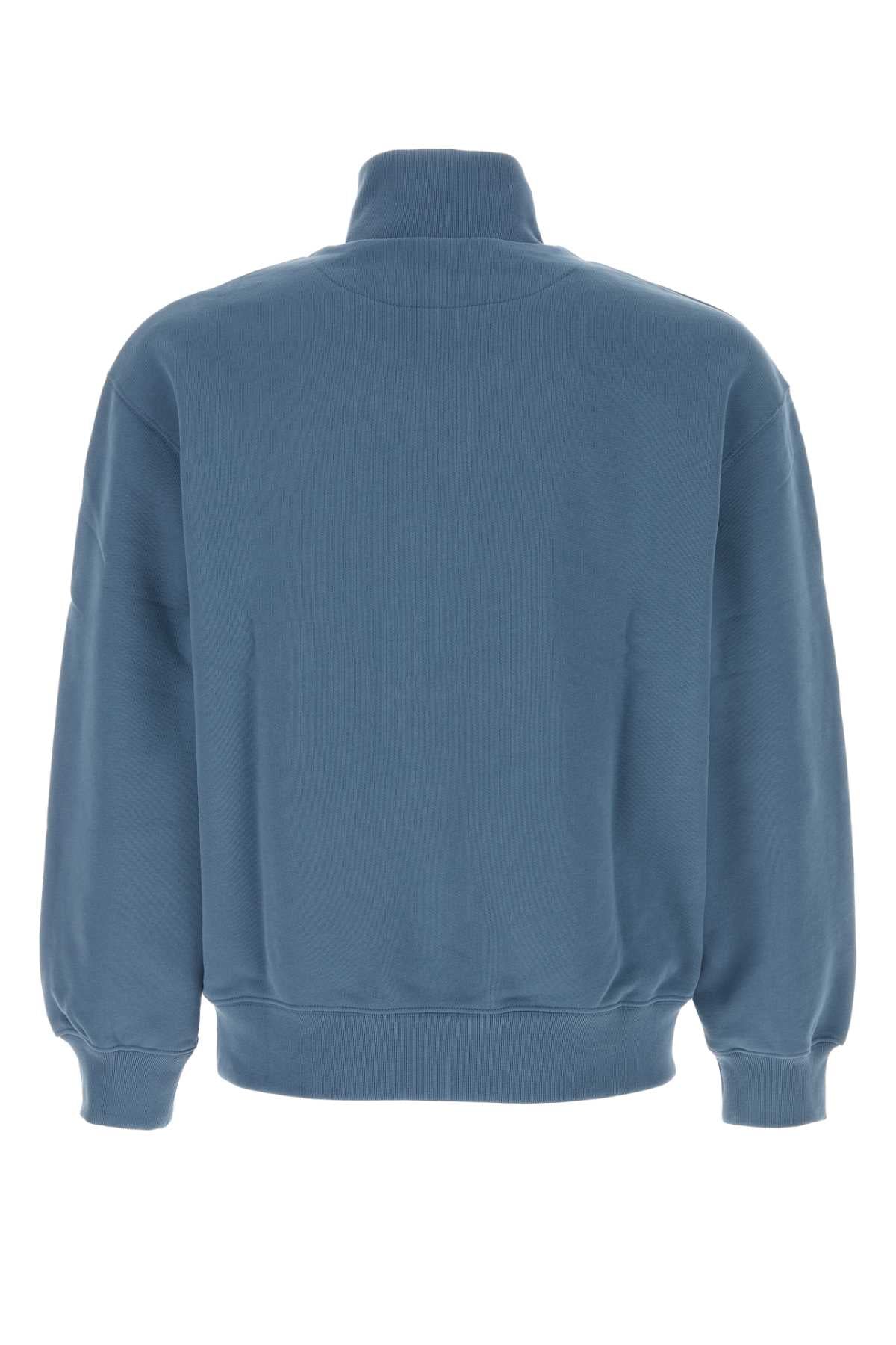 MAISON KITSUNÉ Men's Comfort Half Zip Sweatshirt