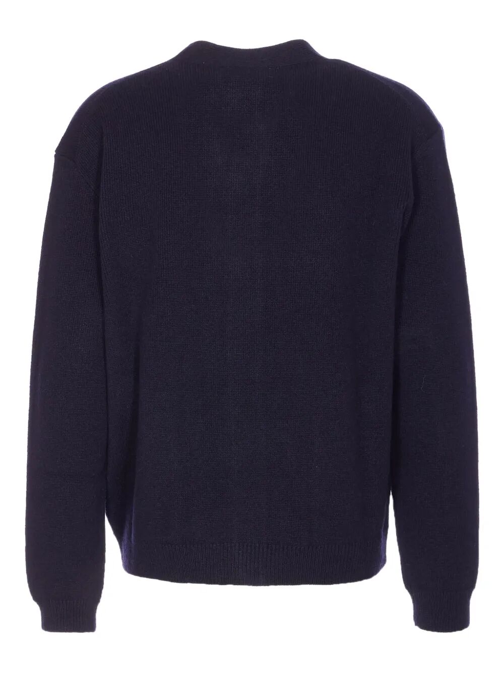MAISON KITSUNÉ Men's Wool Cardigan - Elegant Design
