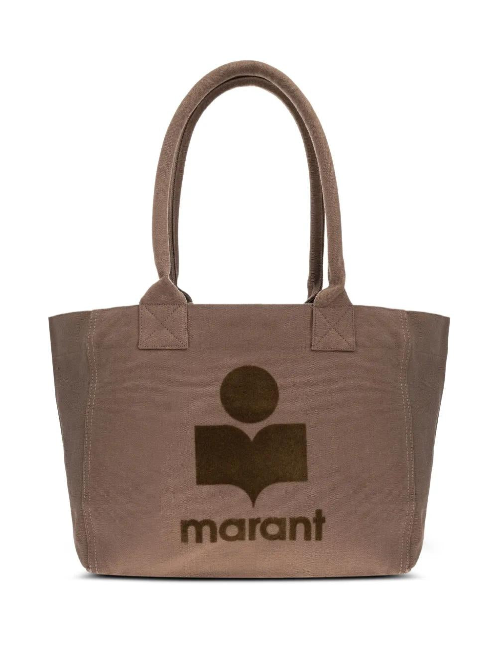 ISABEL MARANT Yenky Mini Tote Handbag with Zipper Closure