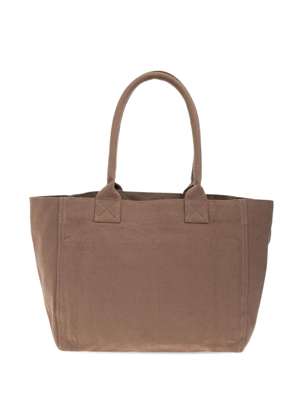 ISABEL MARANT Yenky Mini Tote Handbag with Zipper Closure