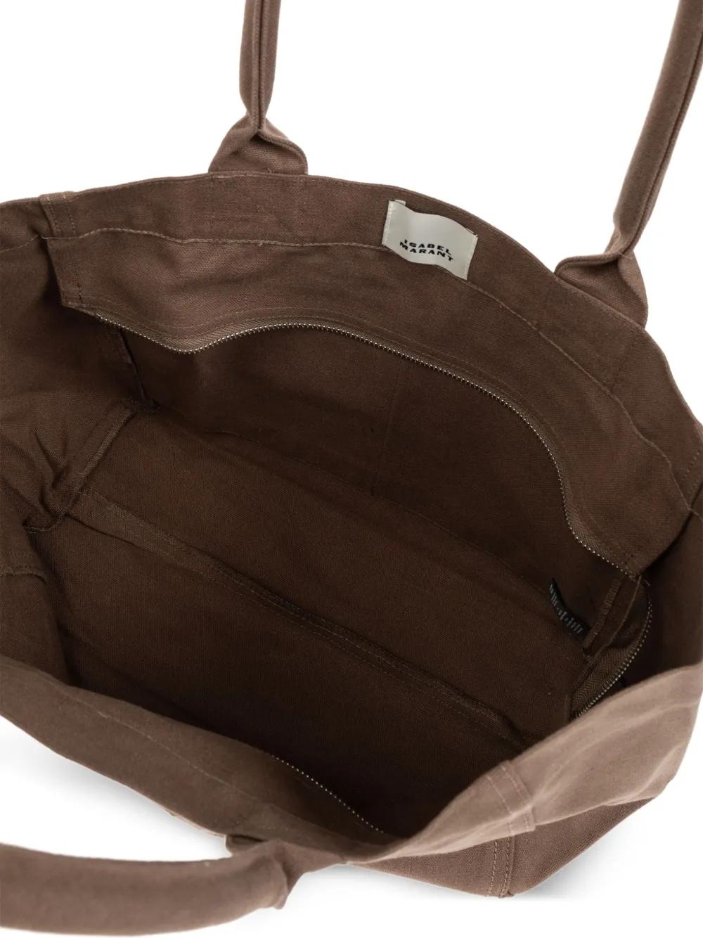 ISABEL MARANT Yenky Mini Tote Handbag with Zipper Closure