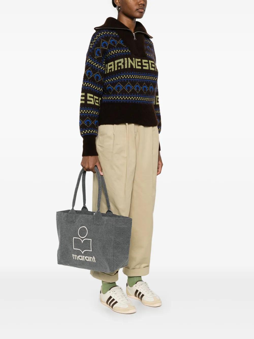 ISABEL MARANT Medium Zipper Tote Handbag