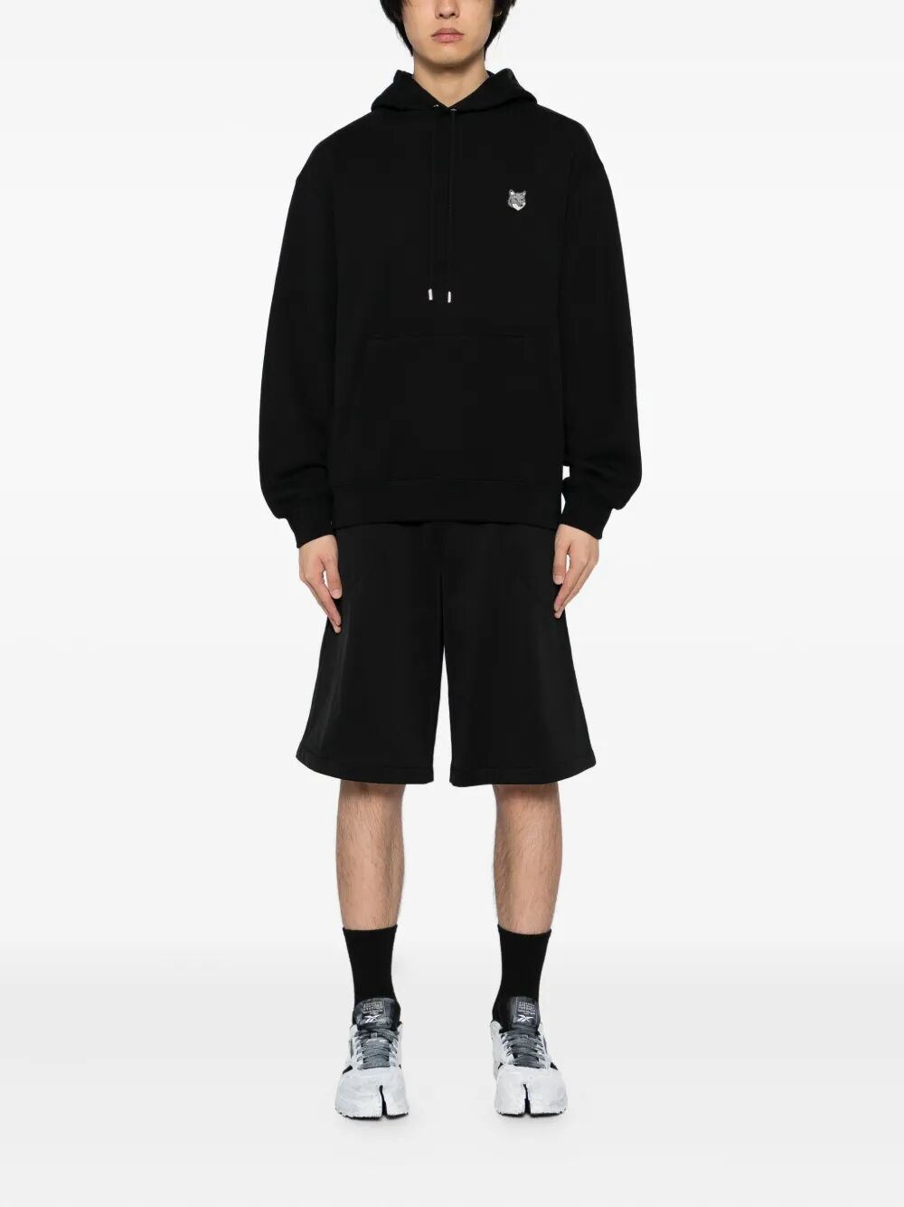 MAISON KITSUNÉ Comfort Fit Fox Head Hoodie