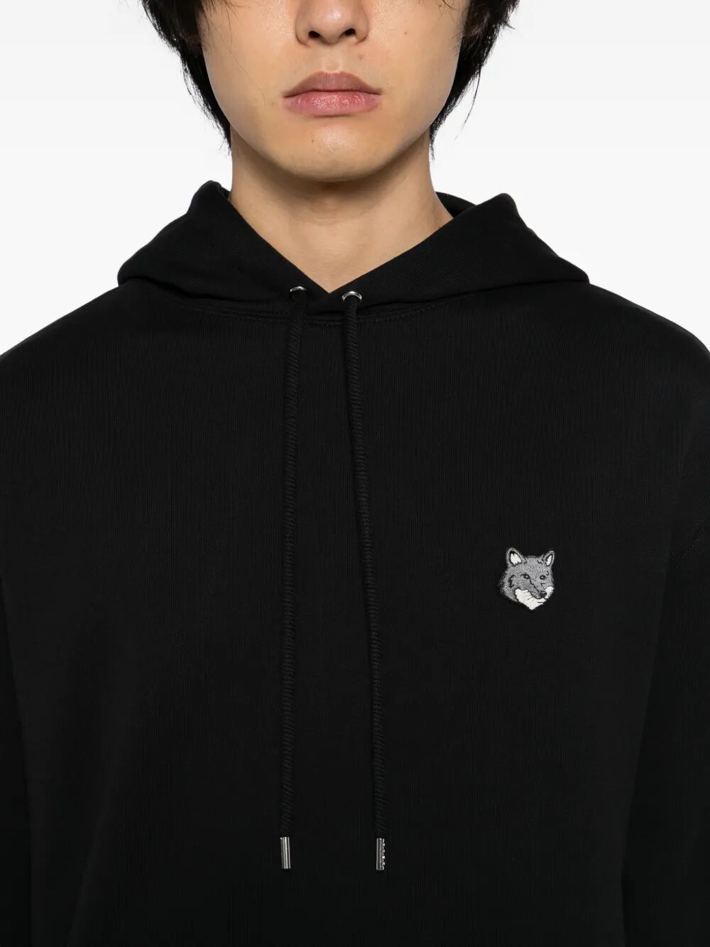 MAISON KITSUNÉ Comfort Fit Fox Head Hoodie
