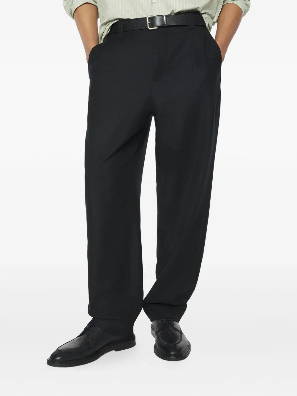 MAISON KITSUNÉ Pleated Pants for Men - FW25 Collection