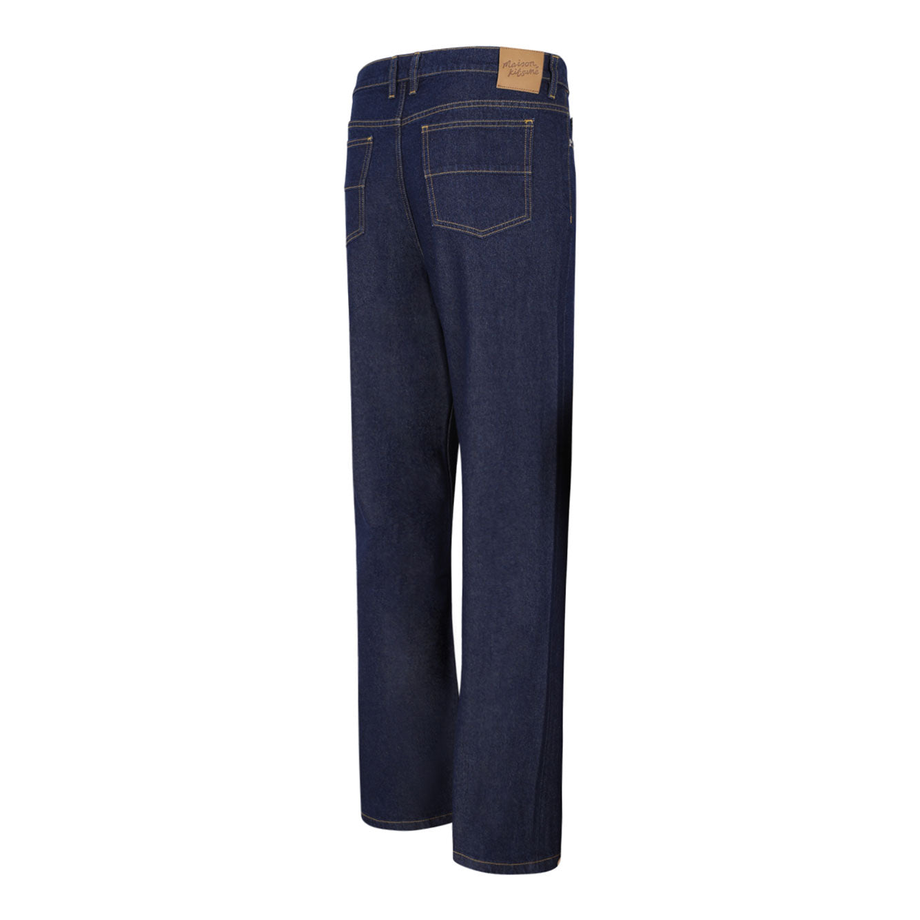 MAISON KITSUNÉ Essential Cotton Jeans for Men - FW25 Collection