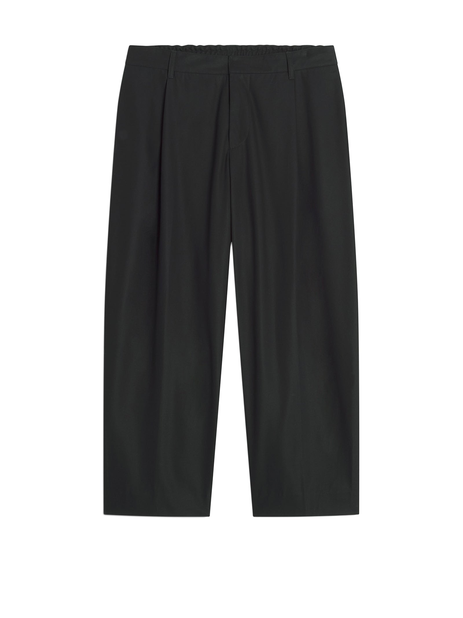 MAISON KITSUNÉ Men's Mini Cropped Pleated Pants