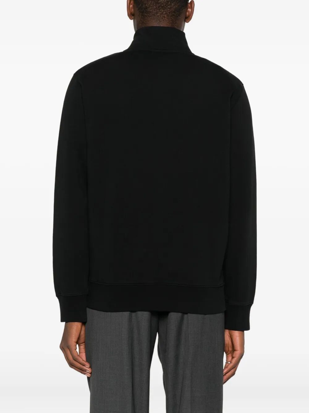 MAISON KITSUNÉ Men's Regular Fit Zipped Sweatshirt