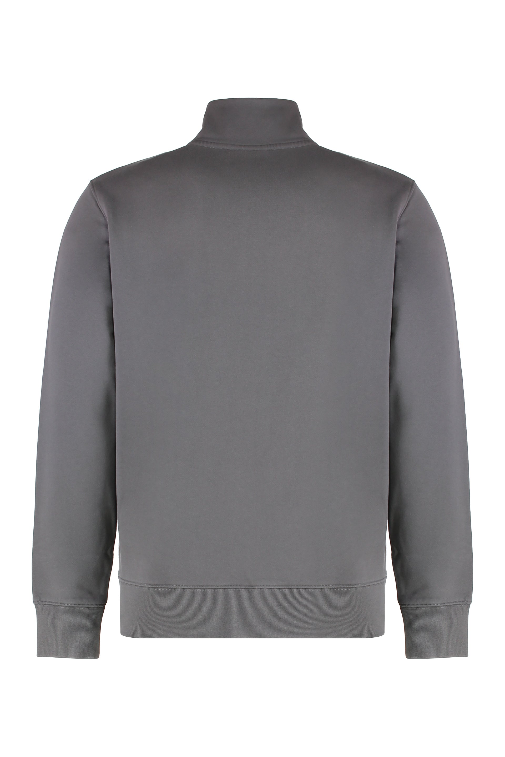 MAISON KITSUNÉ Full-Zip Cotton Sweatshirt for Men