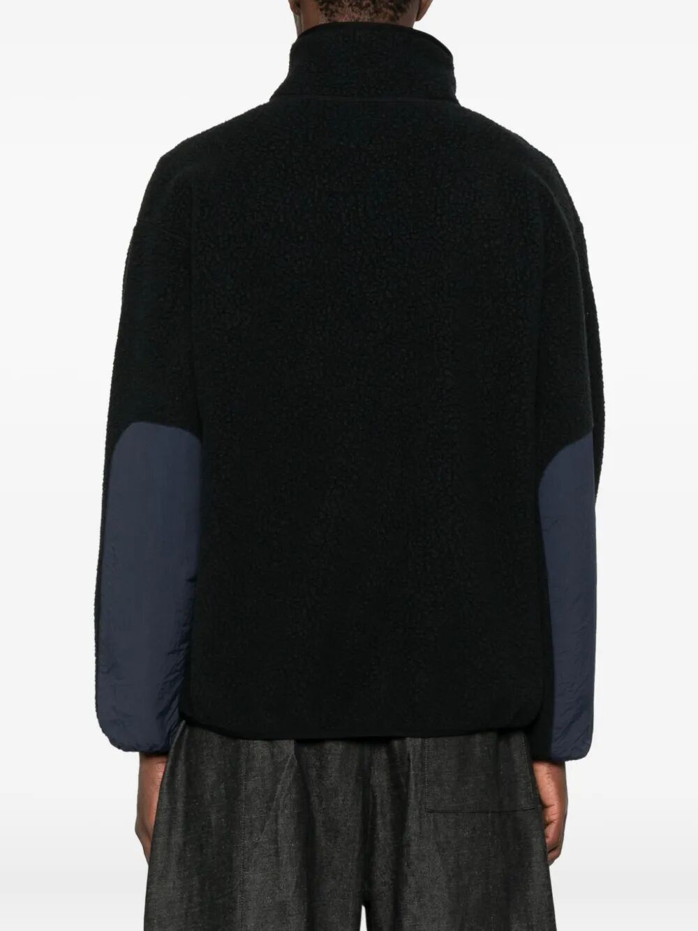 MAISON KITSUNÉ Chest Pocket Zip Fastening Long Sleeve Outerwear