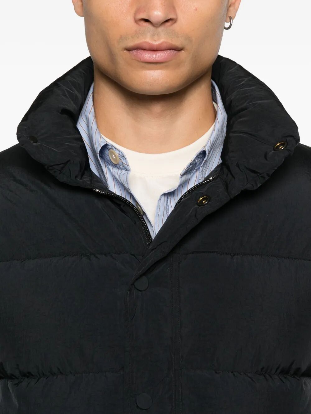 MAISON KITSUNÉ Quilted Lightweight Puffer Jacket