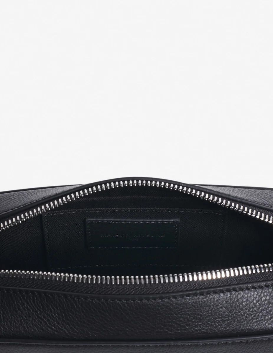 MAISON KITSUNÉ Profile Fox Crossbody Handbag