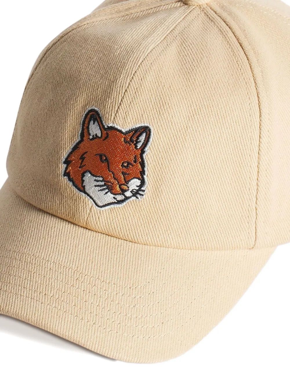 MAISON KITSUNÉ Fox Head Cap - Perfect Accessory for Fall 2025