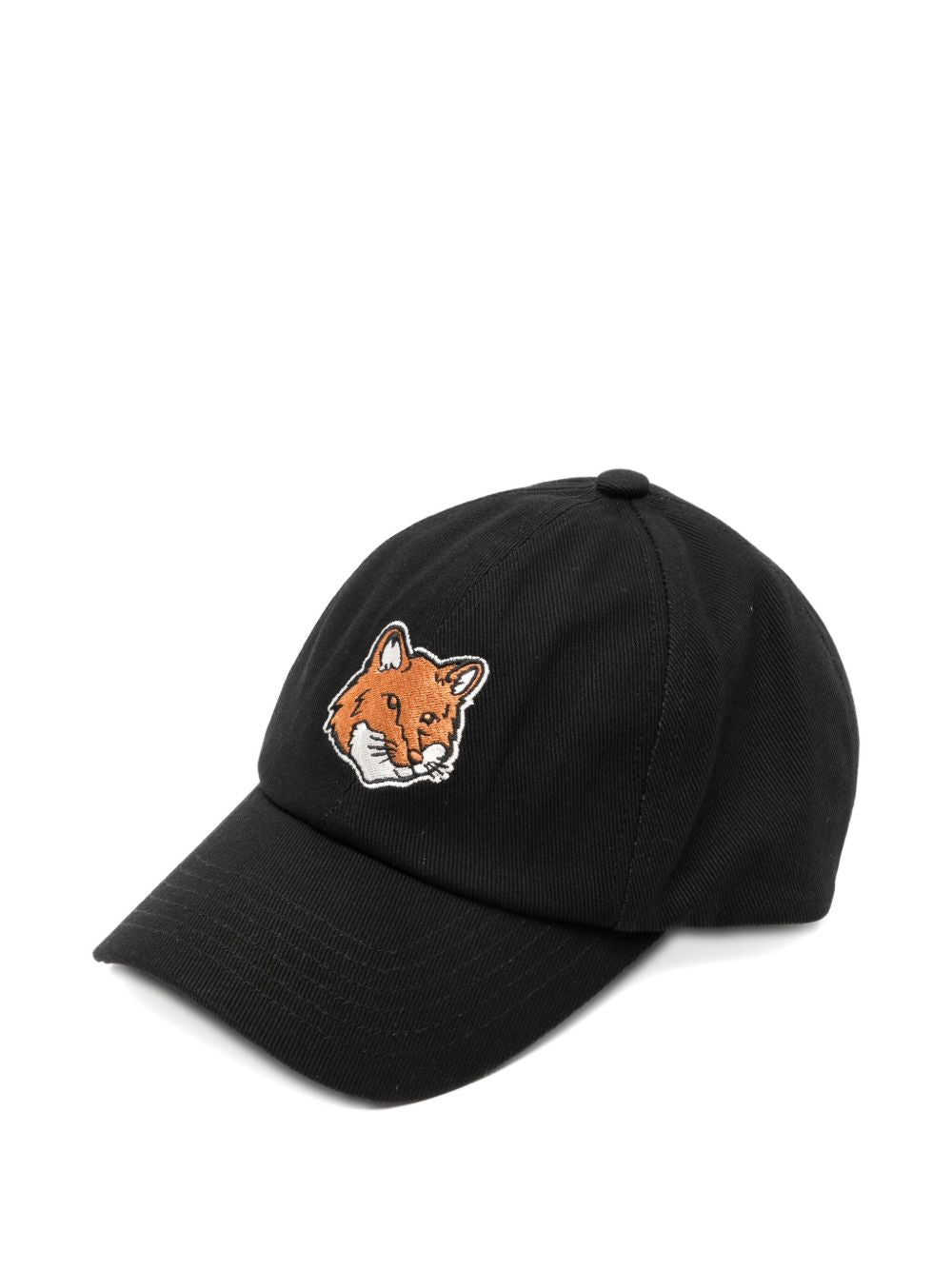 MAISON KITSUNÉ Embroidered Logo Patch Cap - Adjustable Fit