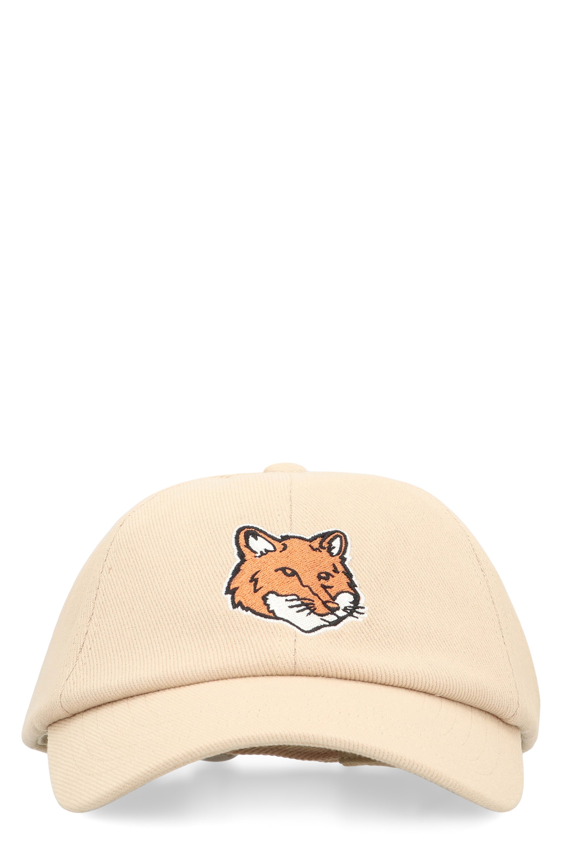 MAISON KITSUNÉ Modern Baseball Cap with Logo - Adjustable Size