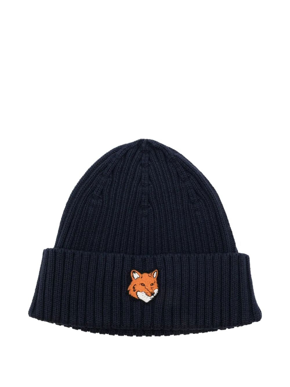 MAISON KITSUNÉ Cotton Beanie Hat for Women