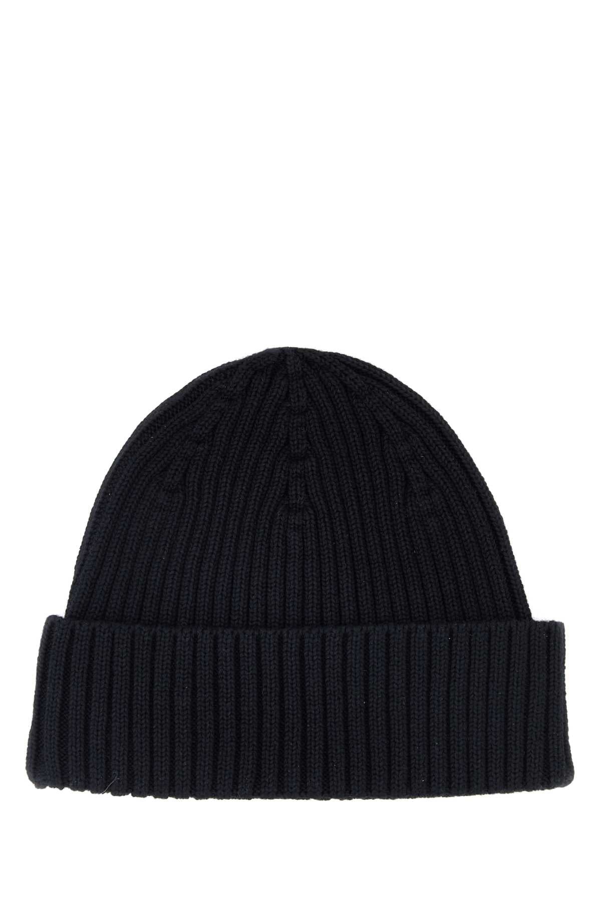 MAISON KITSUNÉ Cotton Beanie Hat