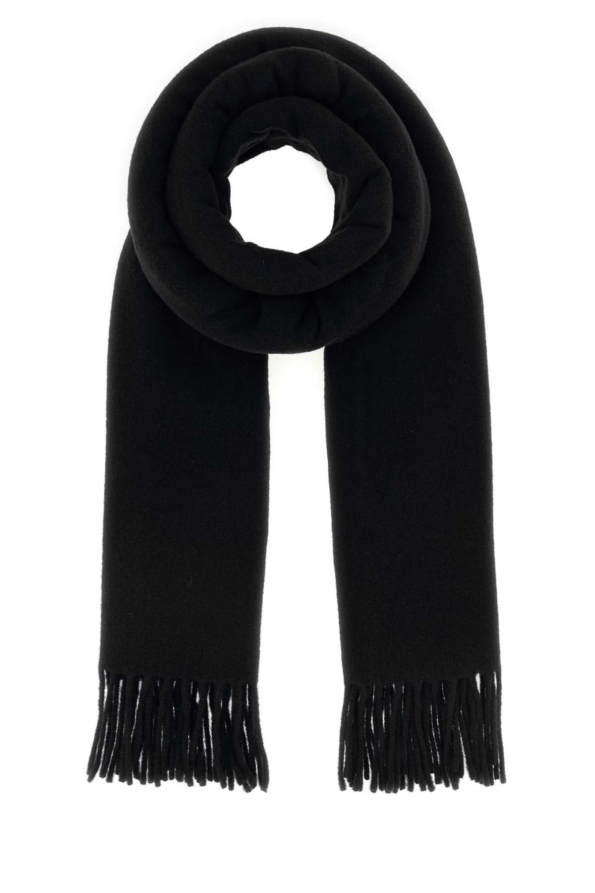 MAISON KITSUNÉ Wool Fox Head Scarf