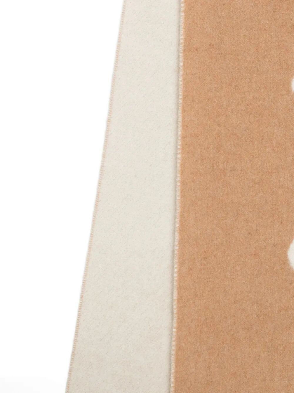 MAISON KITSUNÉ Handwriting Wool Scarf - 220 x 38 cm