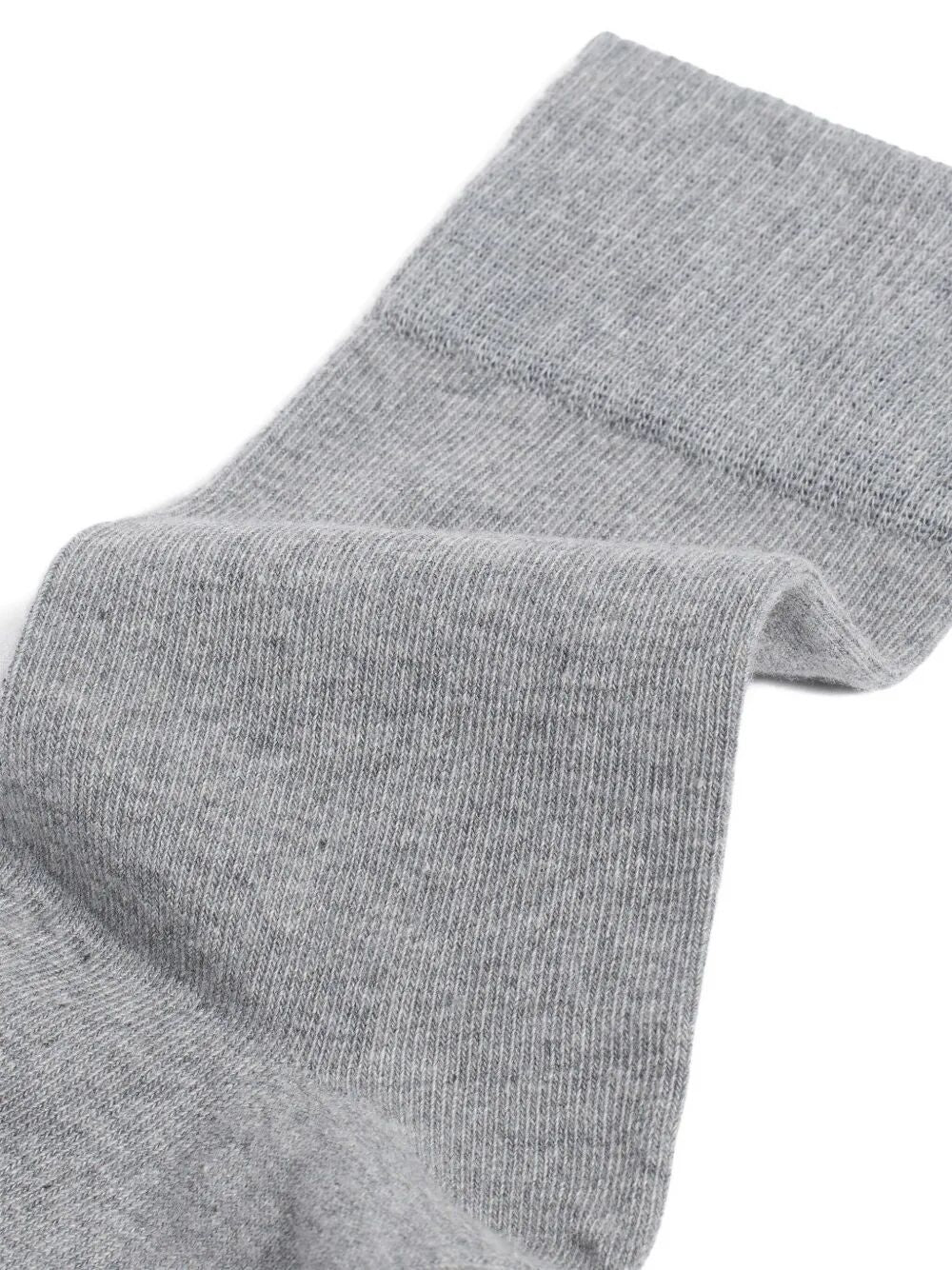 MAISON KITSUNÉ Classic Fox Head Socks - Men's FW25 Collection