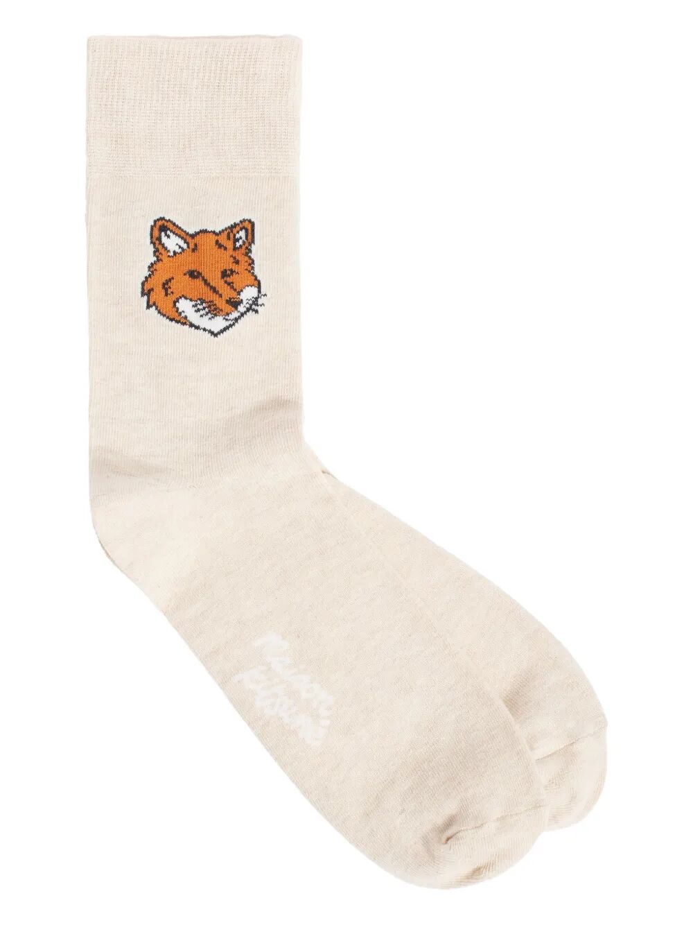 MAISON KITSUNÉ Iconic Fox Head Mini Socks