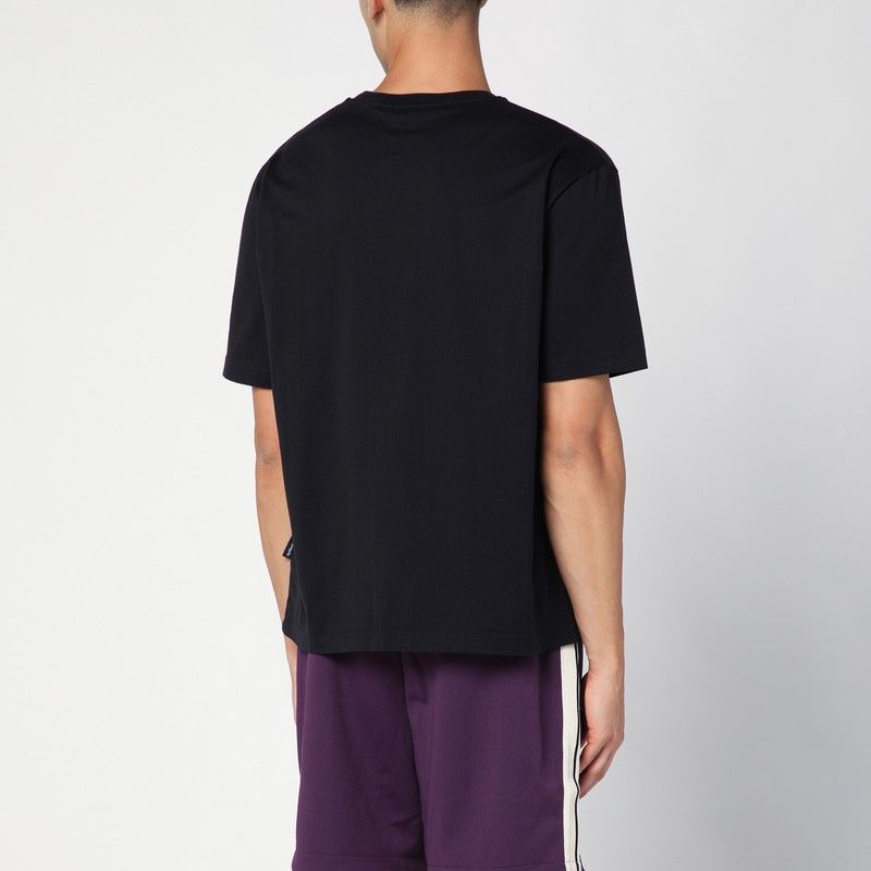 PALM ANGELS Men's Classic Logo Slim Fit T-Shirt - Size L