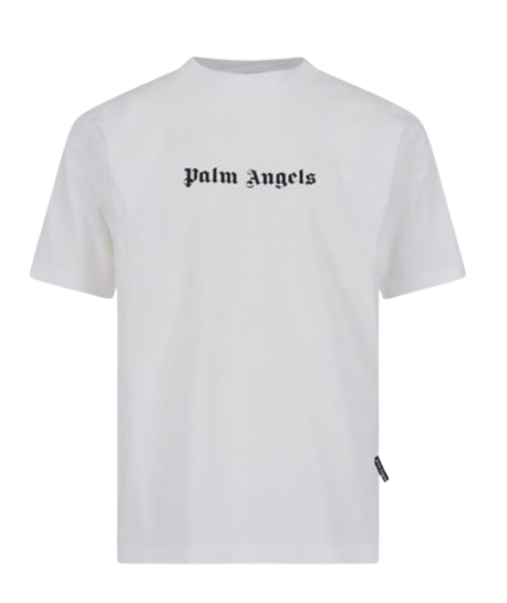 PALM ANGELS Classic Logo Lightweight Cotton T-Shirt
