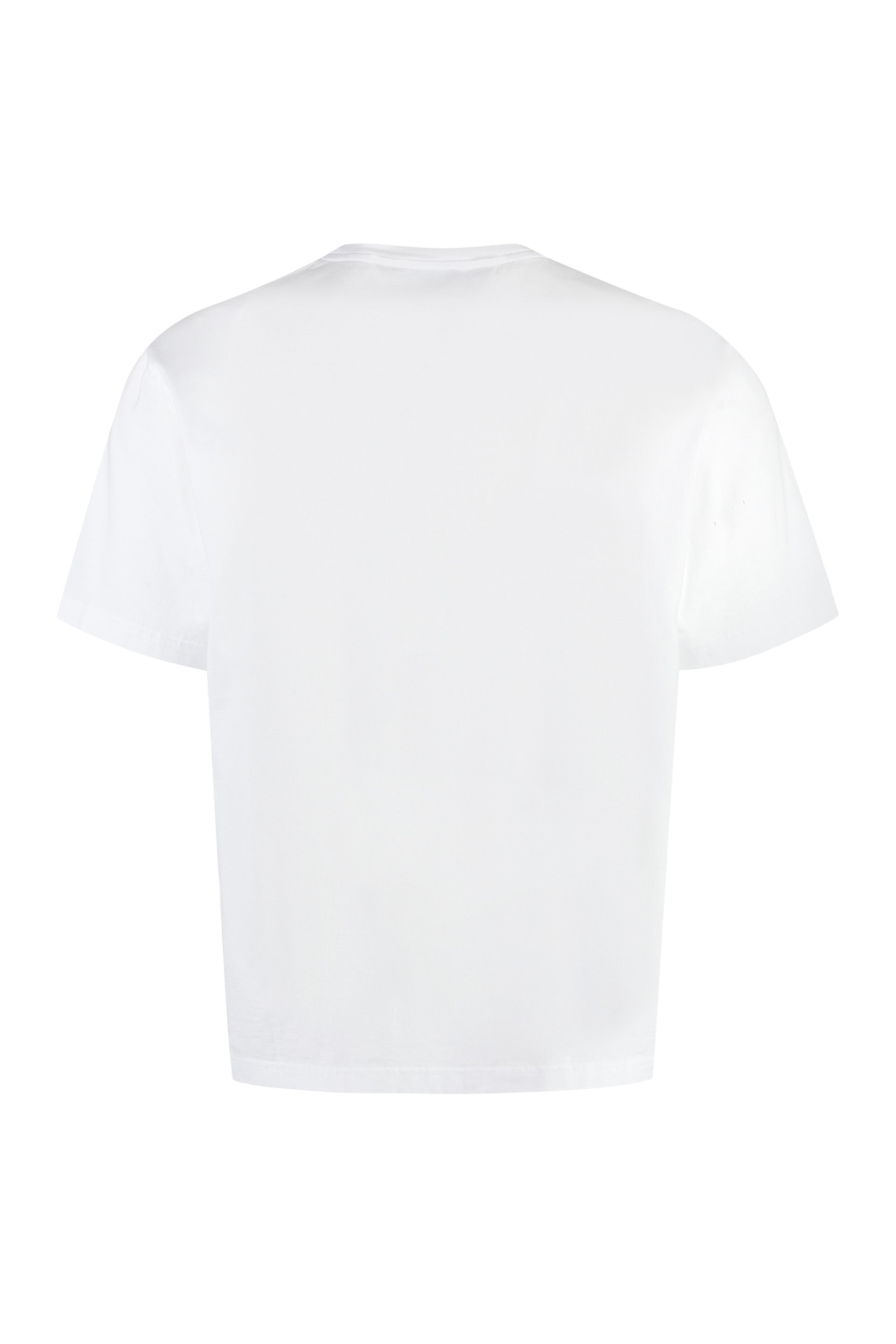 PALM ANGELS Cotton Crew-Neck T-Shirt