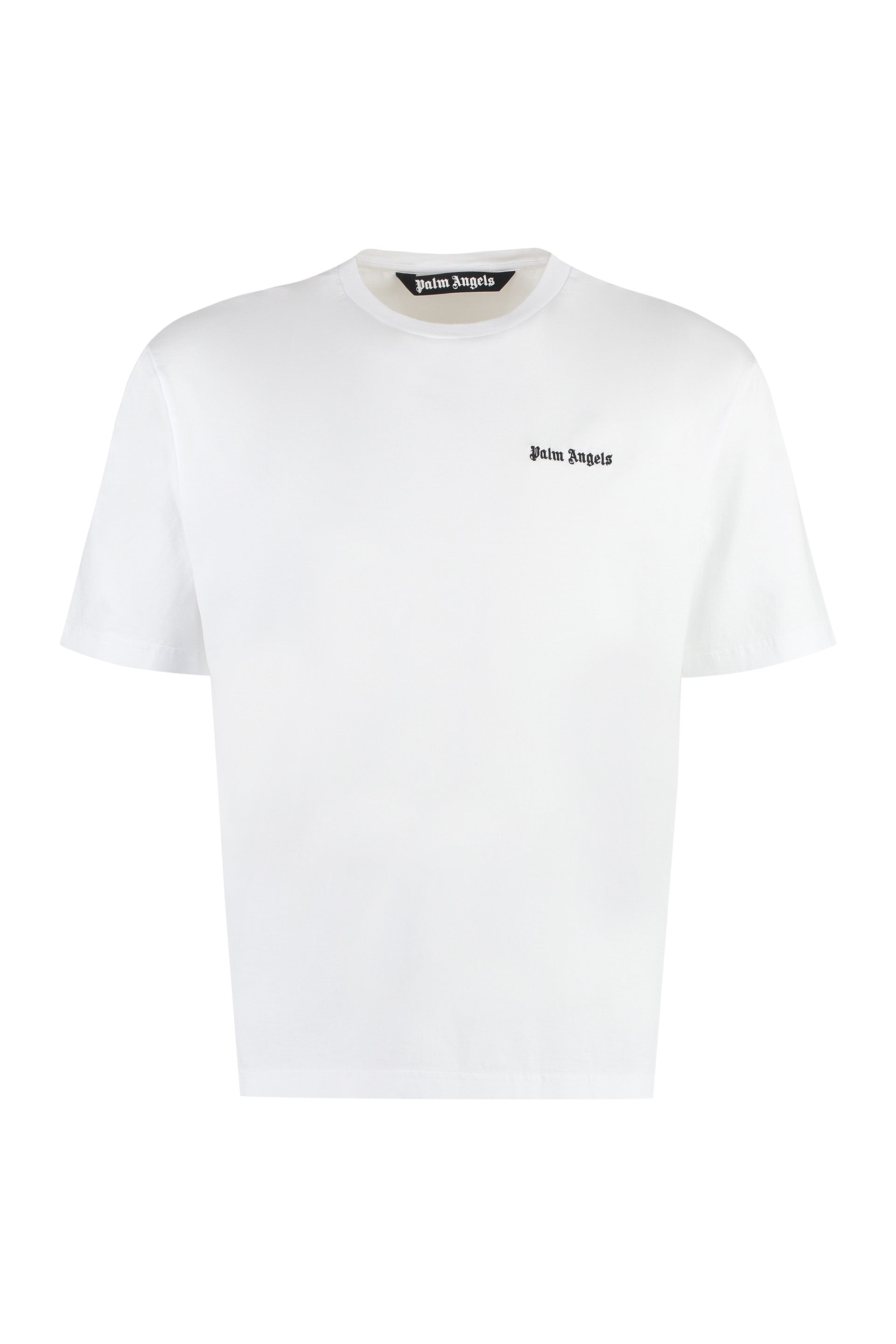 PALM ANGELS Cotton Crew-Neck T-Shirt