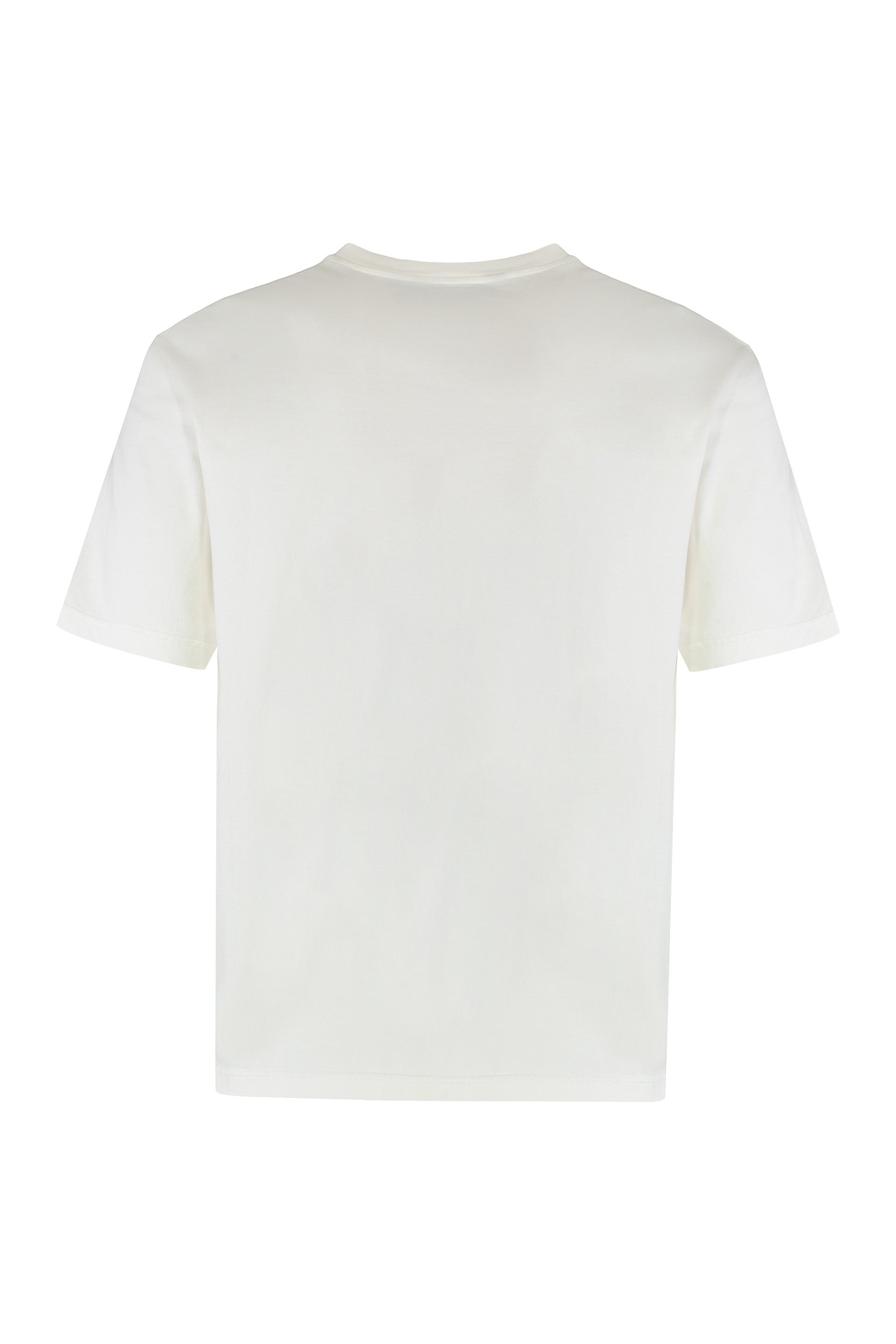 Palm Angels Classic Cotton Round Neck T-Shirt for Men
