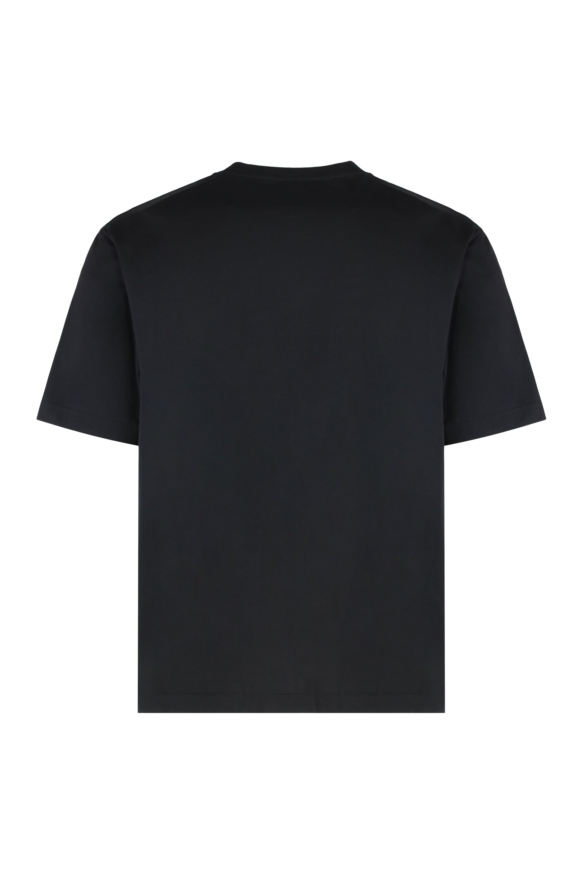 Palm Angels Signature Graphic Cotton T-shirt - FW25 Collection