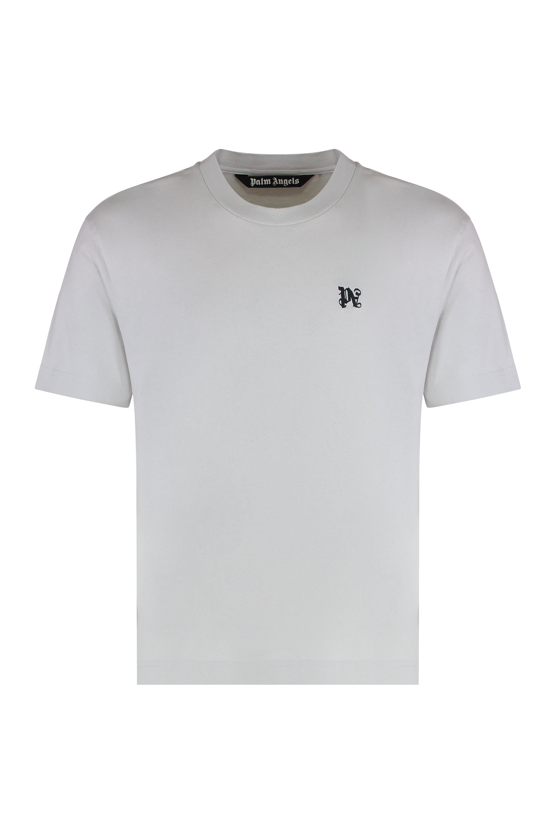 PALM ANGELS Set of Three Crew-Neck T-Shirts in Cotton - Classic Fit