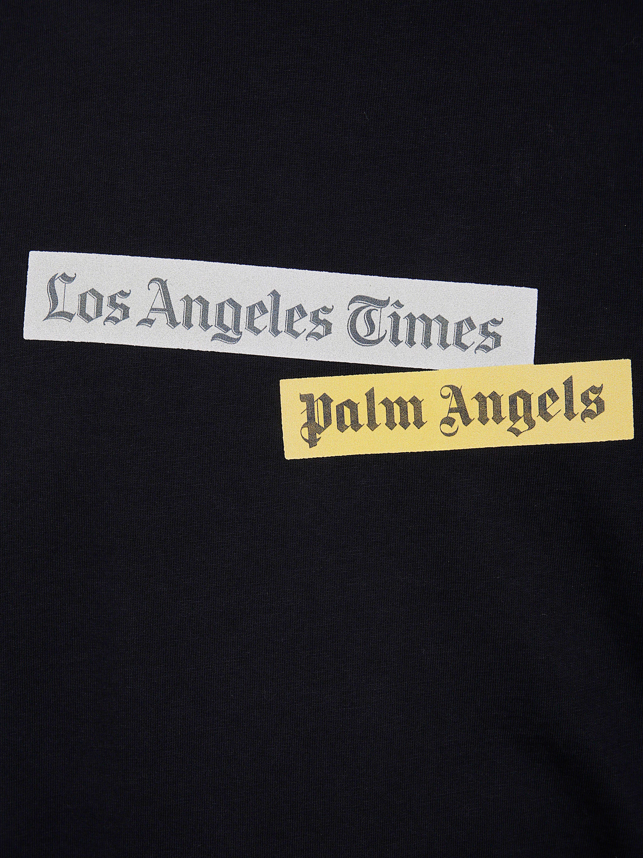 PALM ANGELS Multicolour Cotton T-Shirt for Men - FW25 Collection