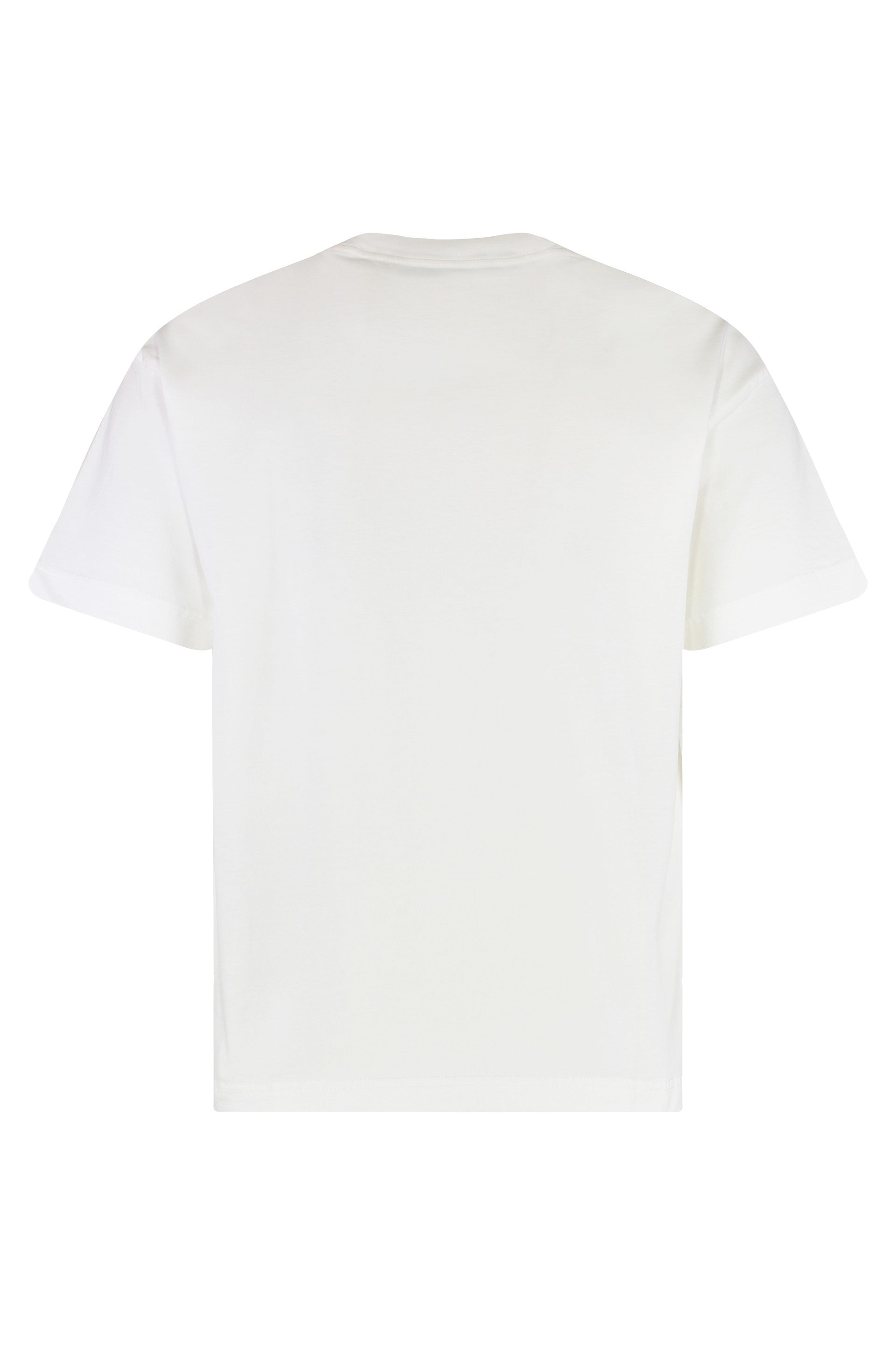 PALM ANGELS Cotton Crew-Neck T-Shirt