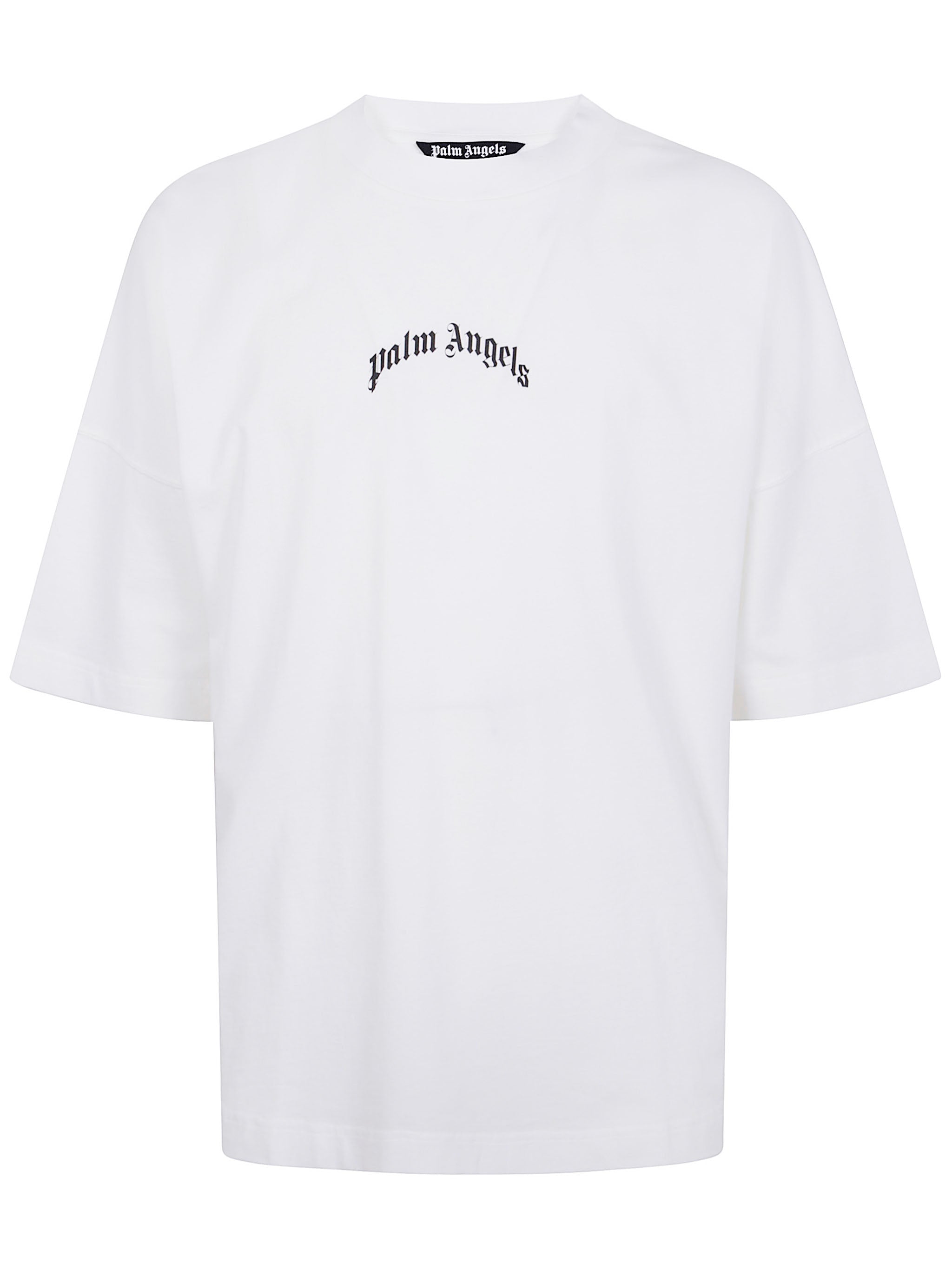 PALM ANGELS Classic Cotton T-Shirt for Men - FW25 Collection