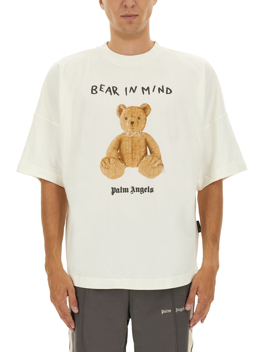 PALM ANGELS Classic Cotton T-Shirt for Men - FW25 Collection