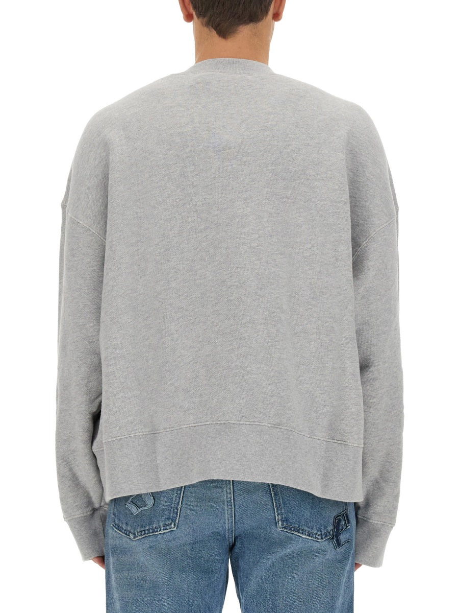 PALM ANGELS Hunting in the Forest Regular Fit Sweatshirt - L