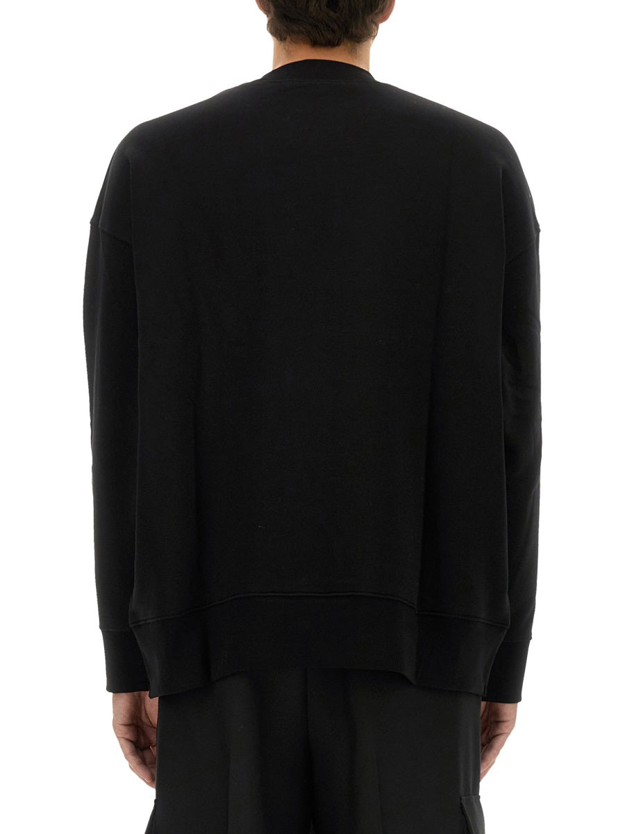 PALM ANGELS Bear Sweatshirt - Size L