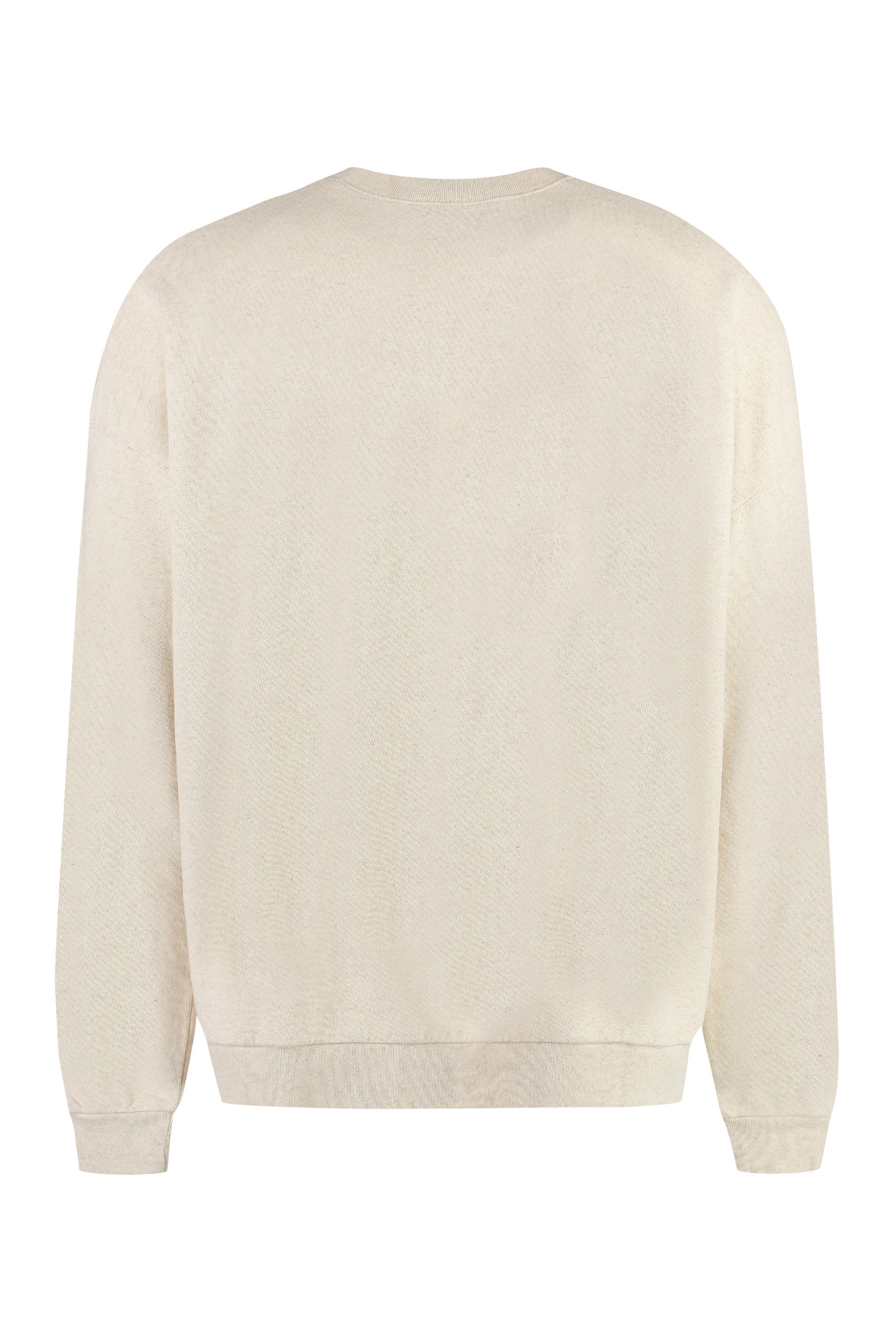 PALM ANGELS Cotton Crew-Neck Sweatshirt