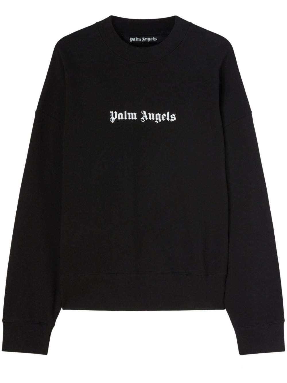 PALM ANGELS Classic Logo Crew Sweatshirt for Men