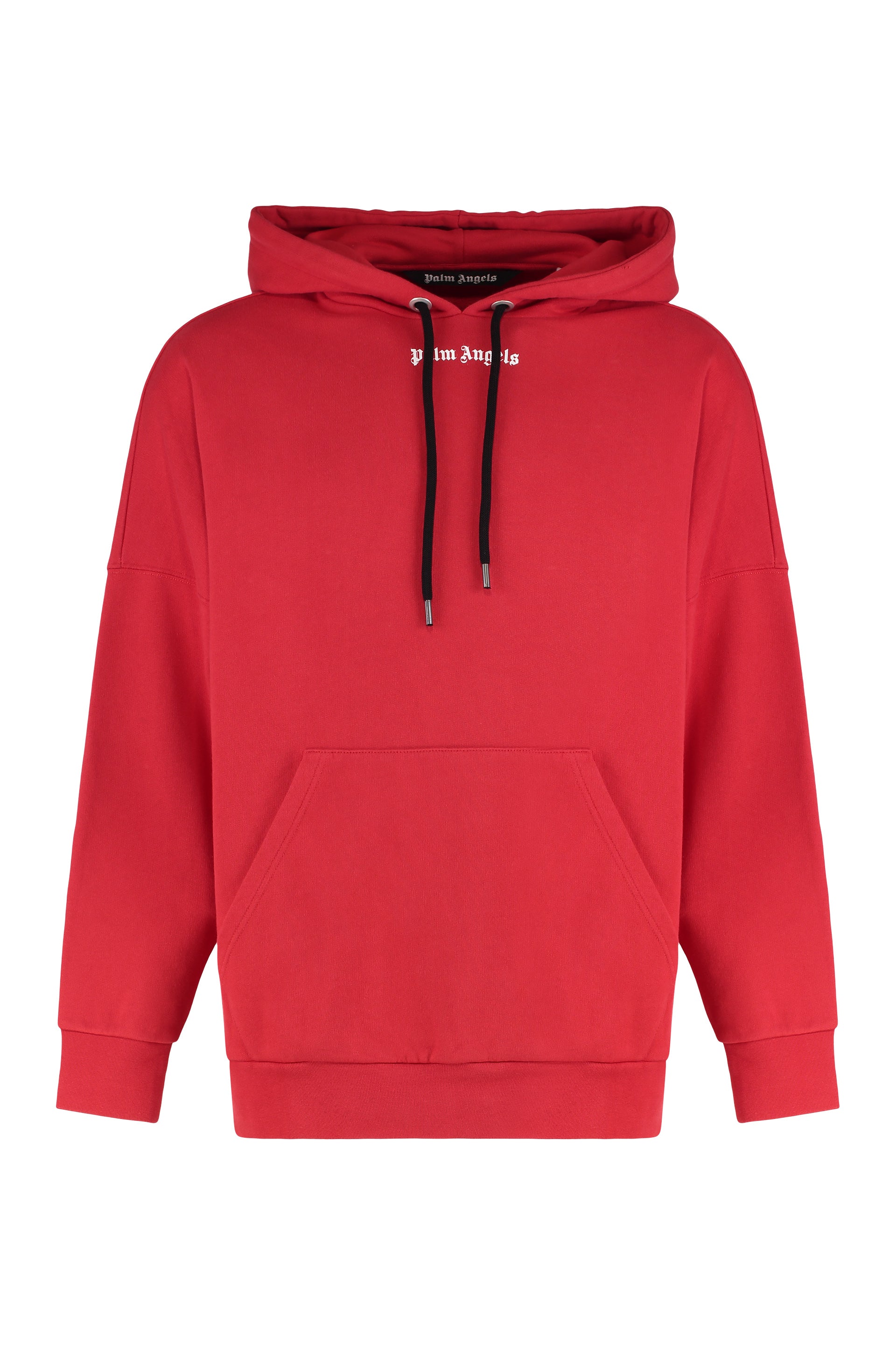 Palm Angels Hooded Sweatshirt with Logo for Men