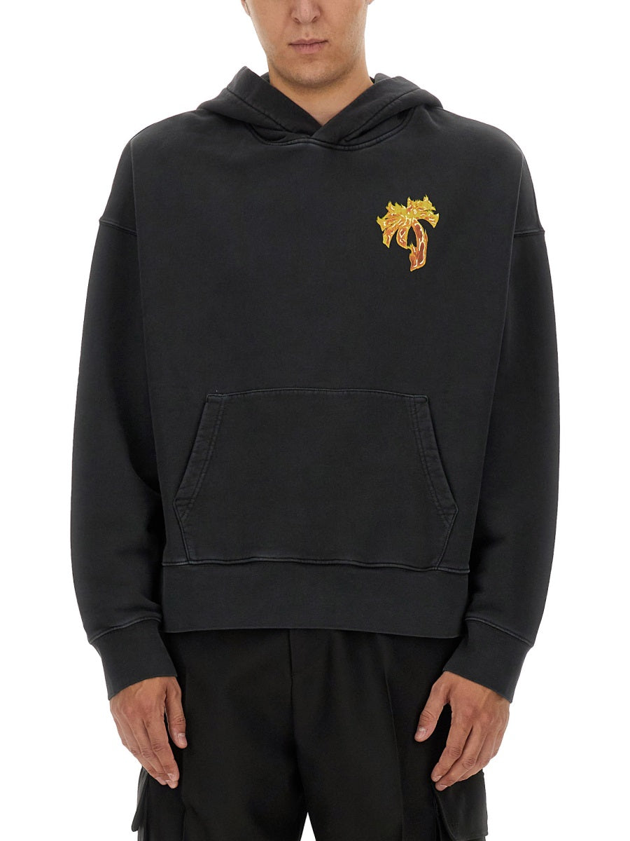 PALM ANGELS Classic Hoodie - Size L