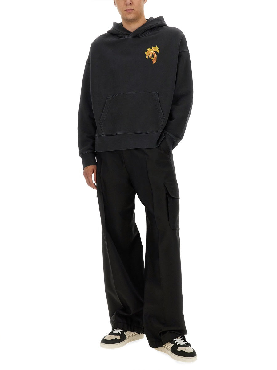 PALM ANGELS Classic Hoodie - Size L