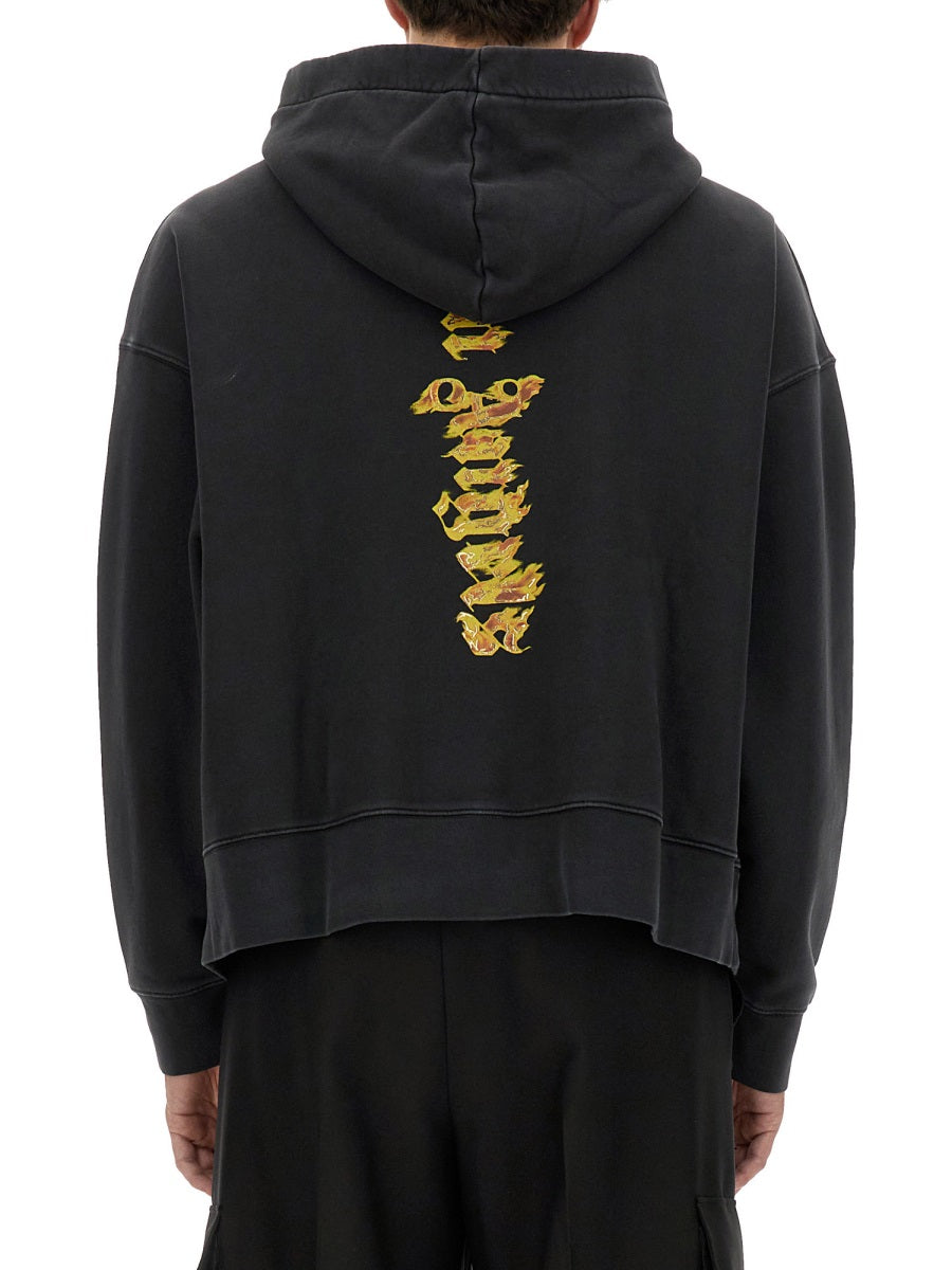 PALM ANGELS Classic Hoodie - Size L